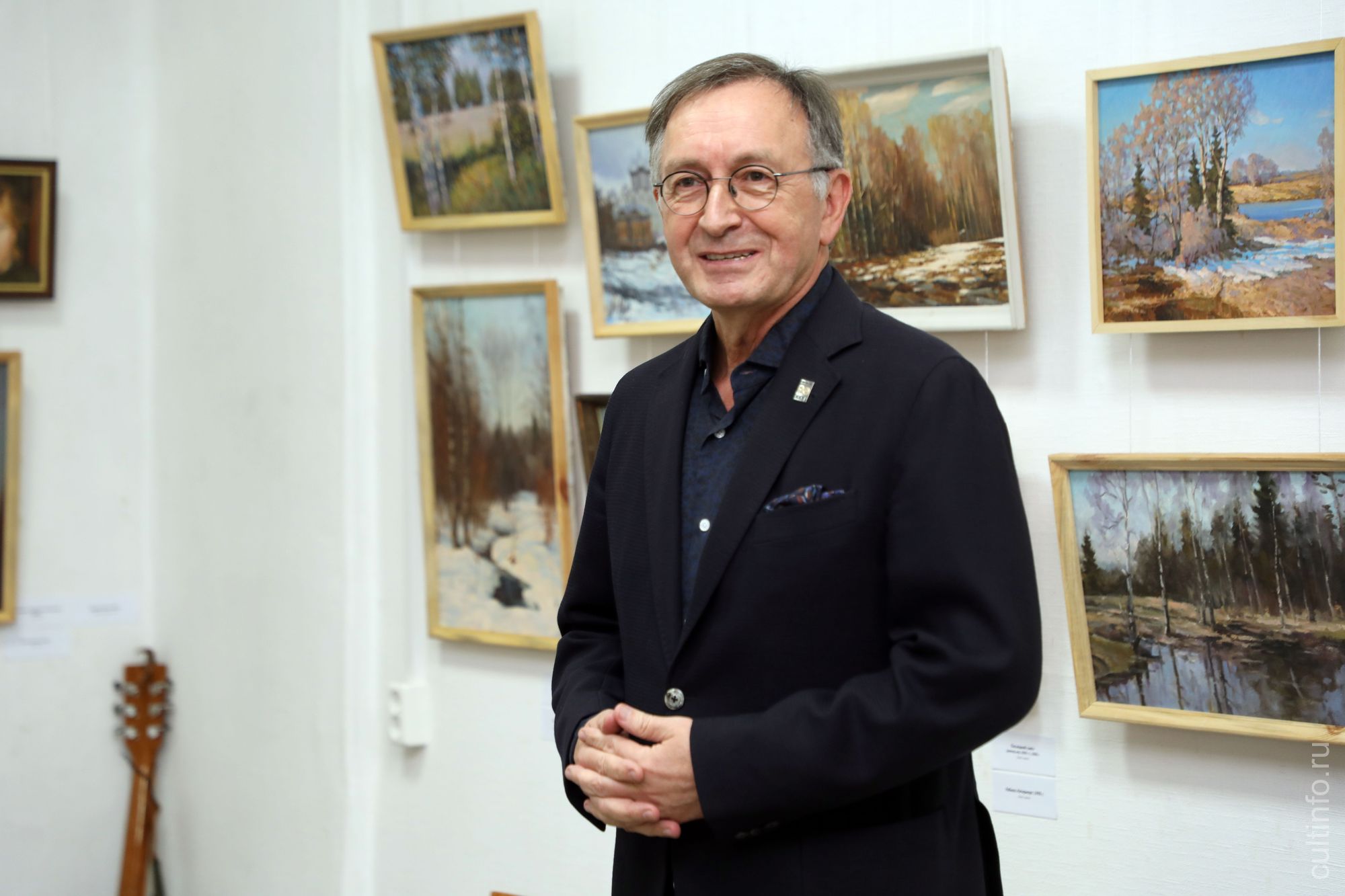 Председатель Вологодского отделения Союза архитекторов России Альберт Метский 