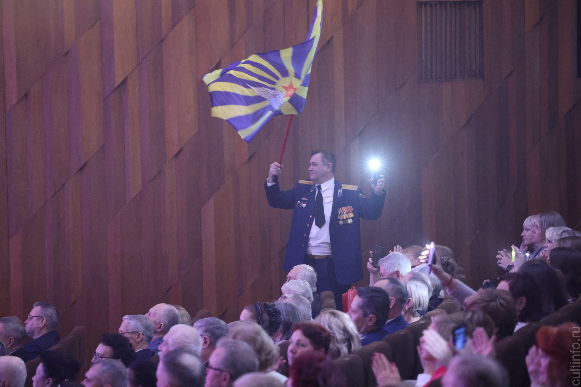 Торжественное областное мероприятие ко Дню защитника Отечества