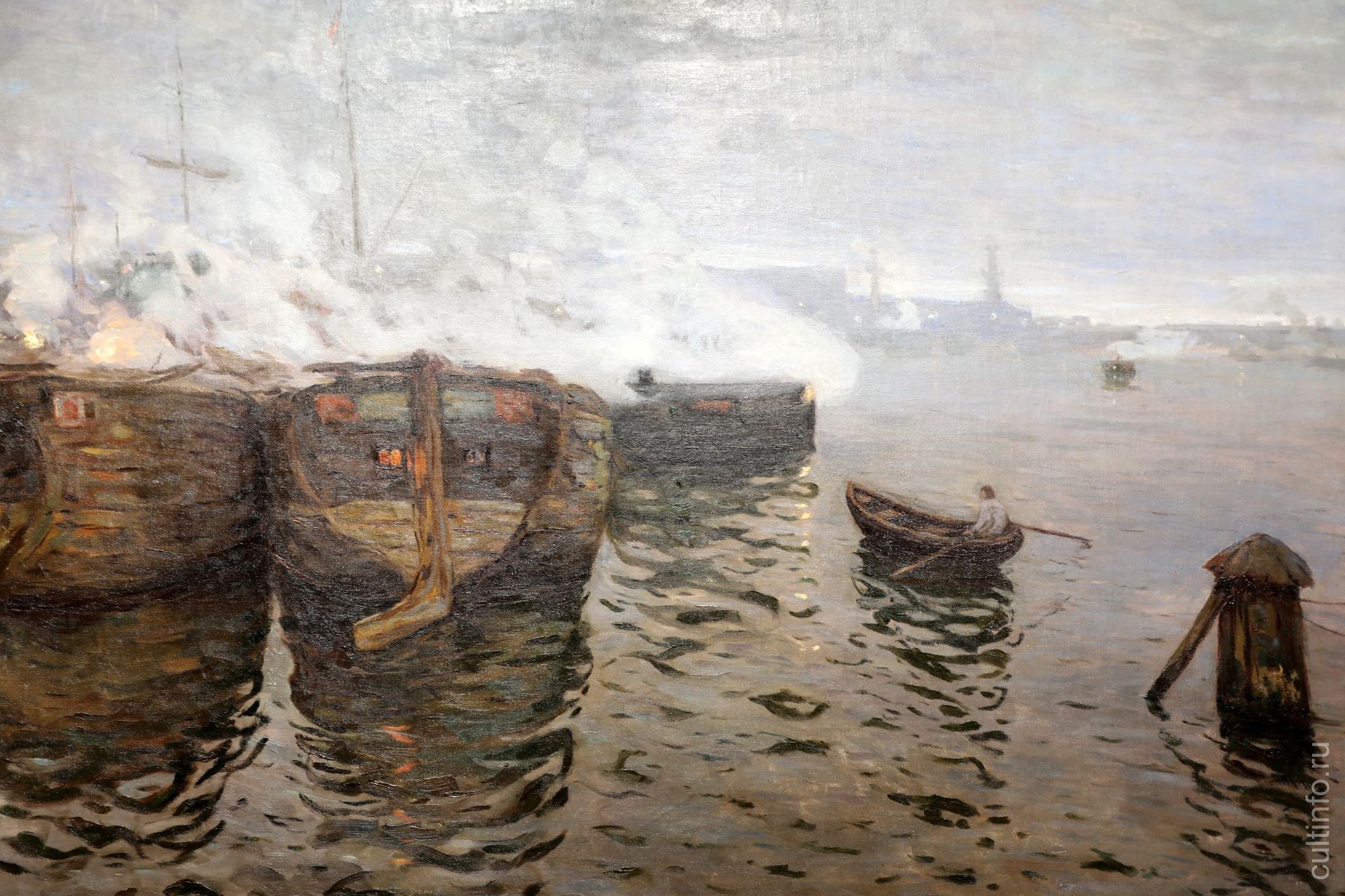 Александр Белый. Адмиралтейские верфи. 1910-й