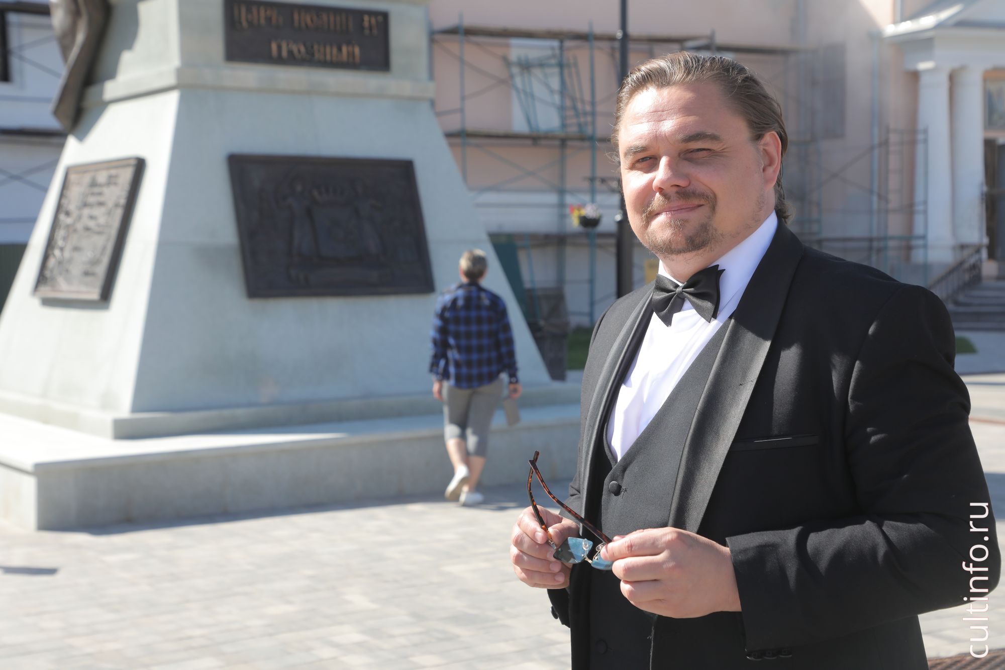 Александр Ясень – официальный «двойник» знаменитого голливудского артиста Леонардо Ди Каприо