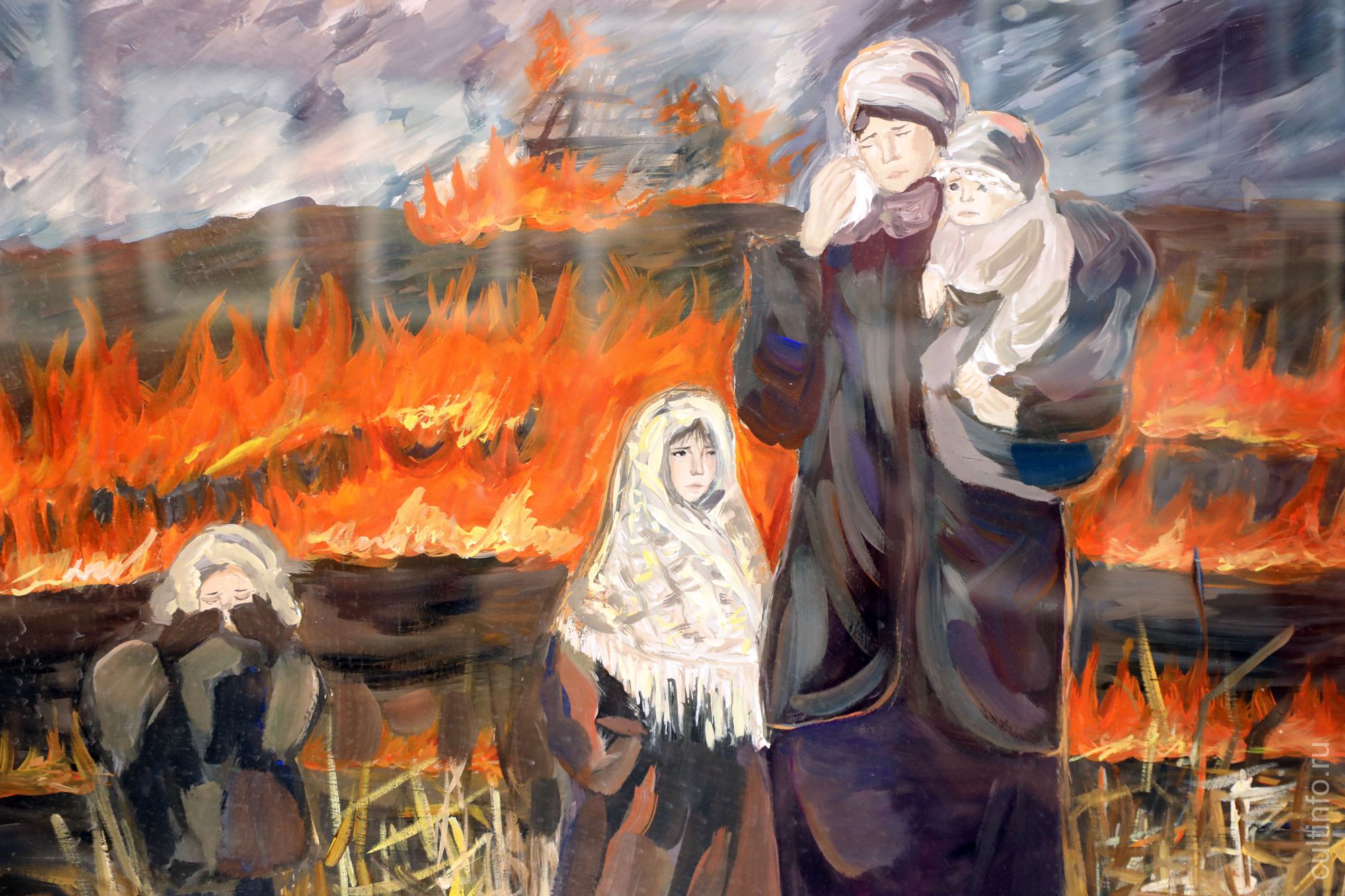 Традиционная выставка детского рисунка «Мой край родной, мой Север милый…» открылась в Доме Корбакова