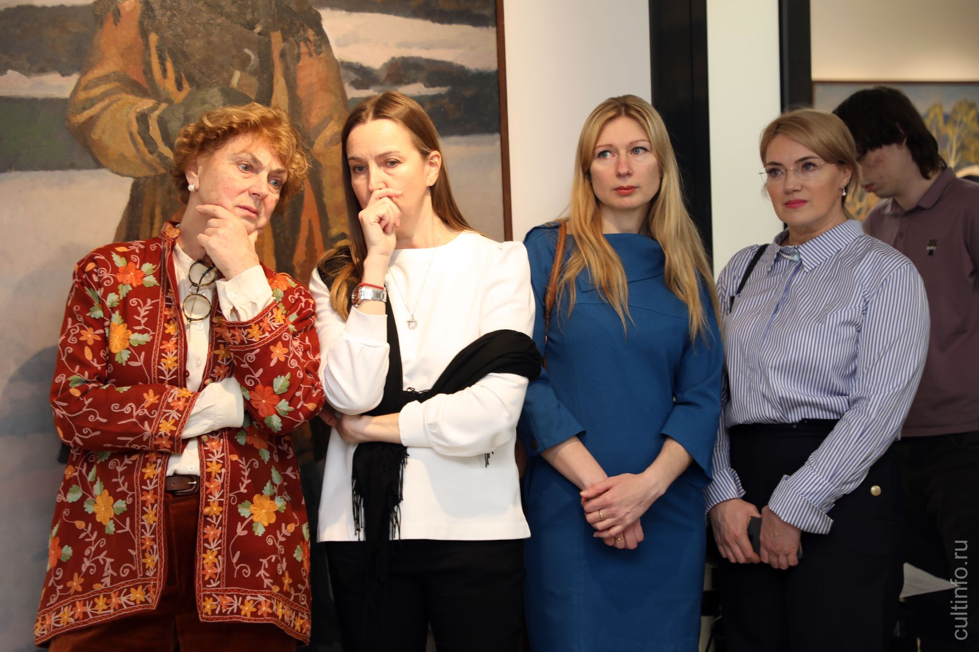 Выставка Виктора Иванова «Художник “сурового стиля”»