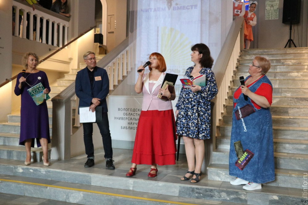 Библионочь в ВОУНБ, фото прошлых лет