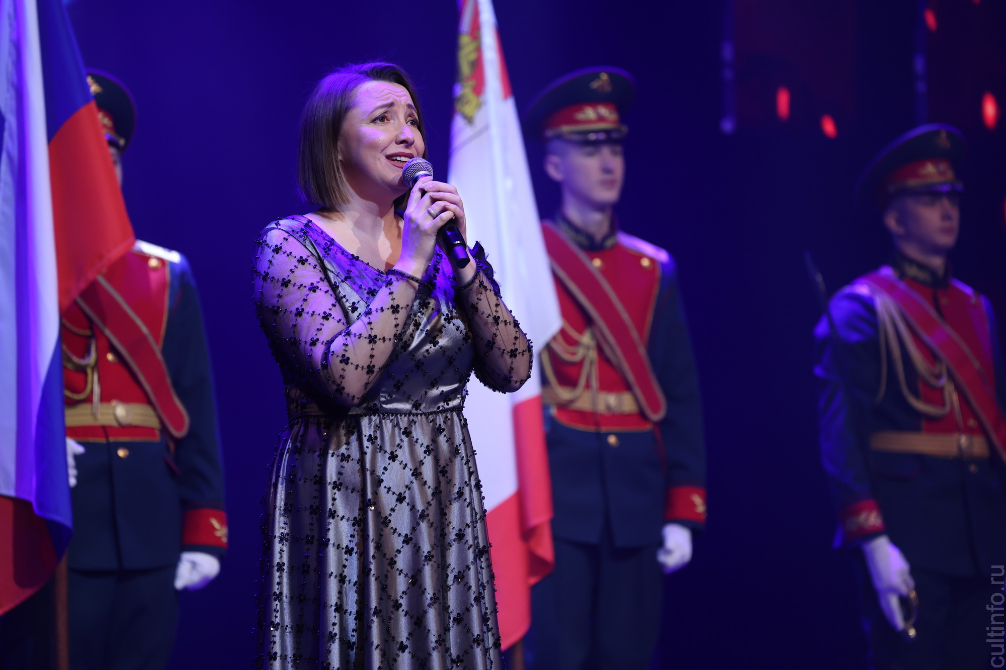 Торжественное областное мероприятие ко Дню защитника Отечества