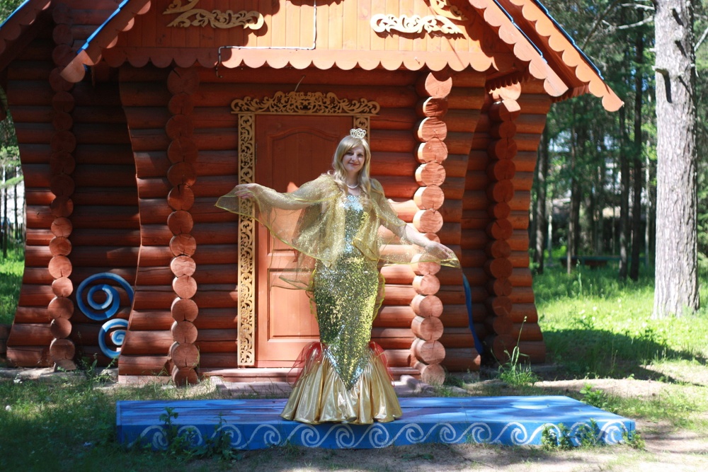 Золотая рыбка. Фото: vk.com/id192804973