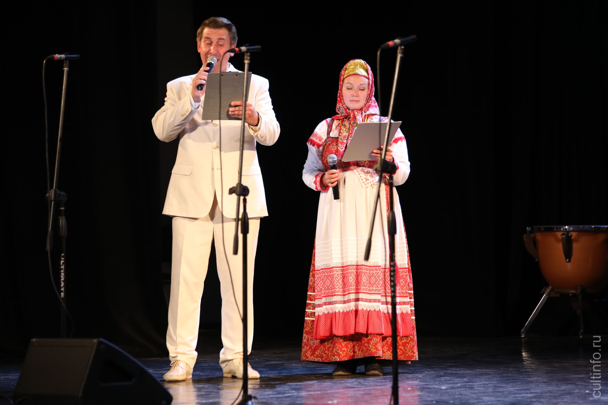 Театрализованный пролог «Лето Господне» 