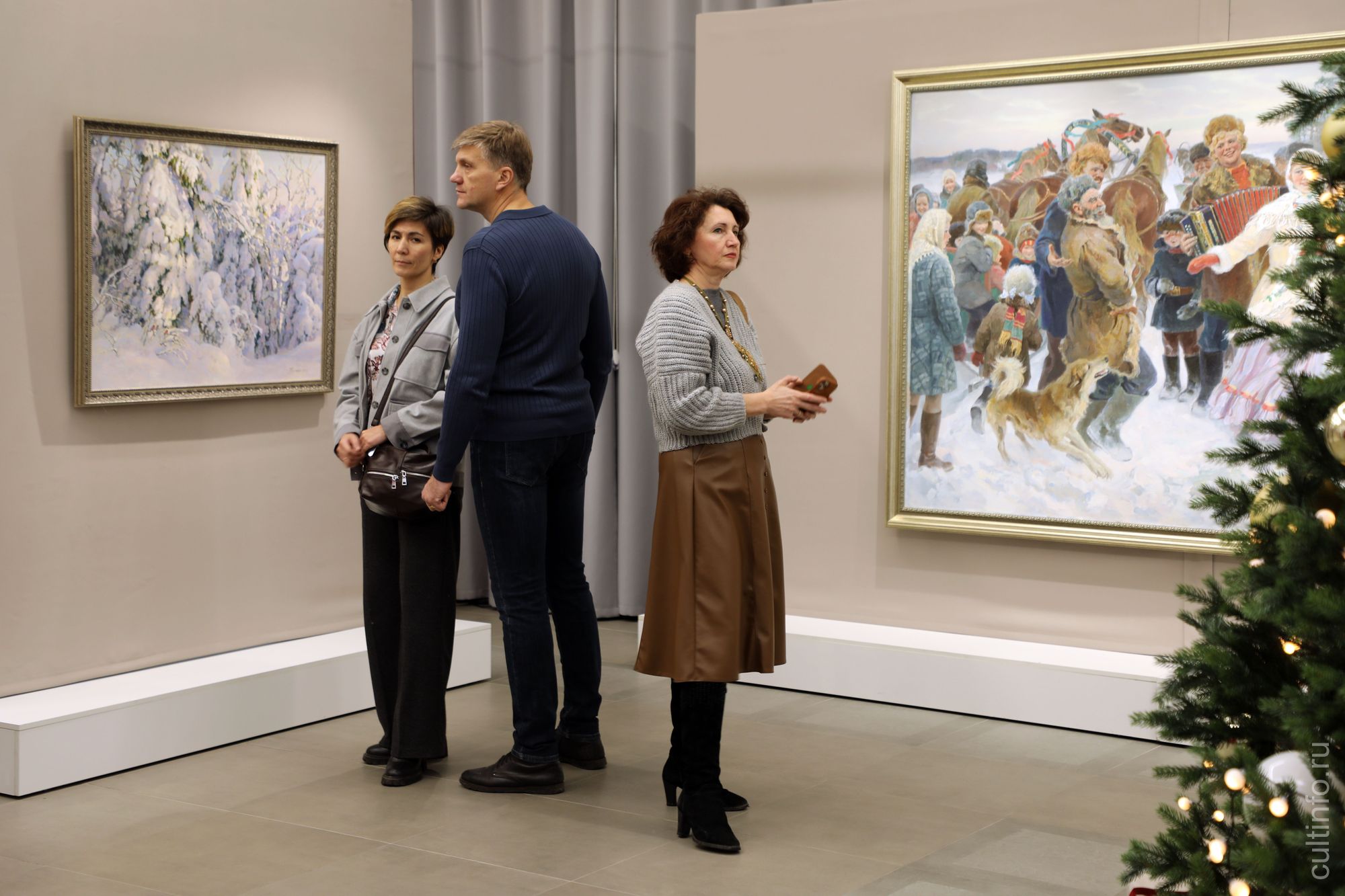 Выставка к 95-летию Олега Бороздина «Палитра моего времени»