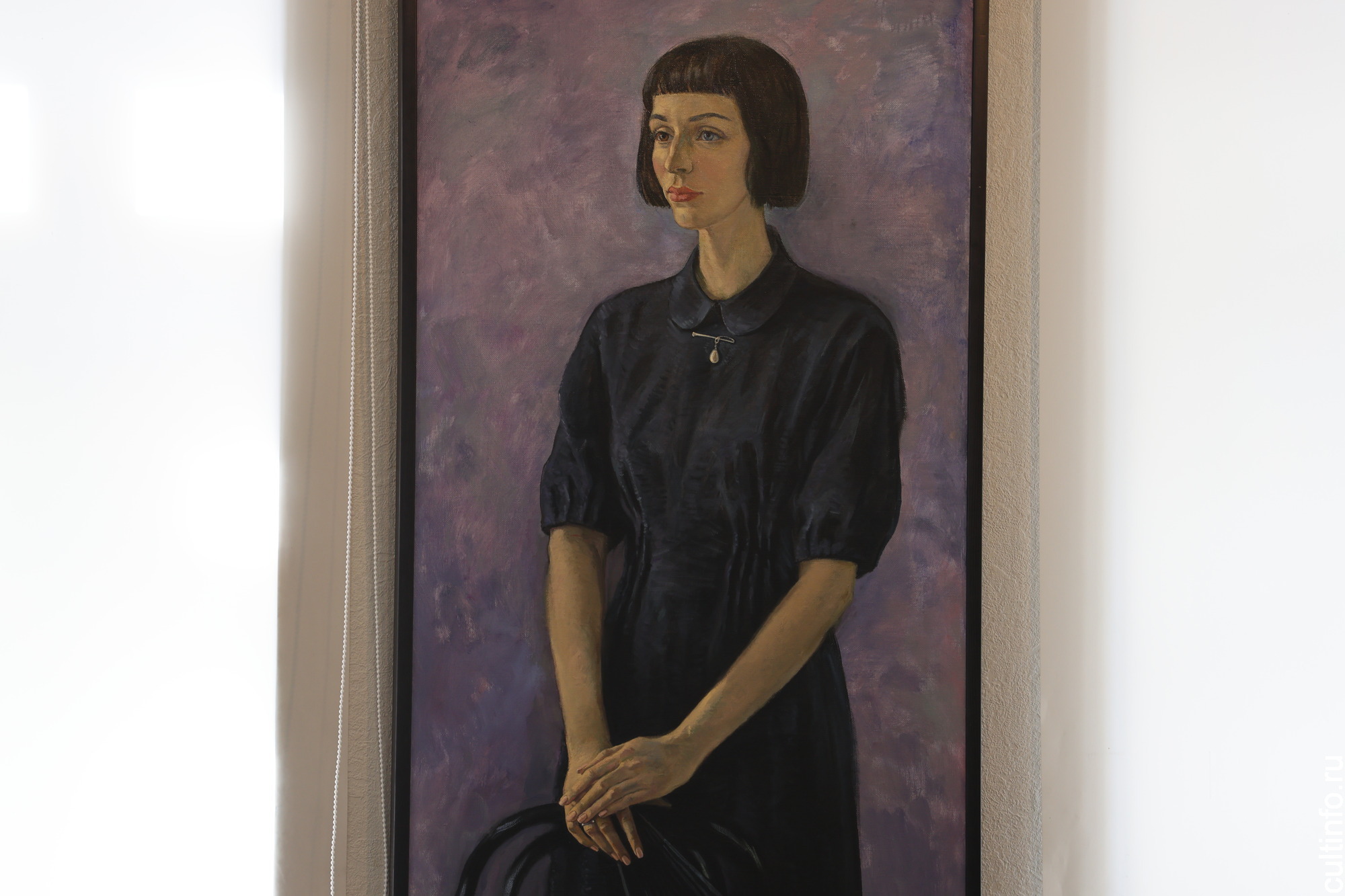 С романтическим реализмом Марии Переяславец знакомит вологжан картинная галерея 