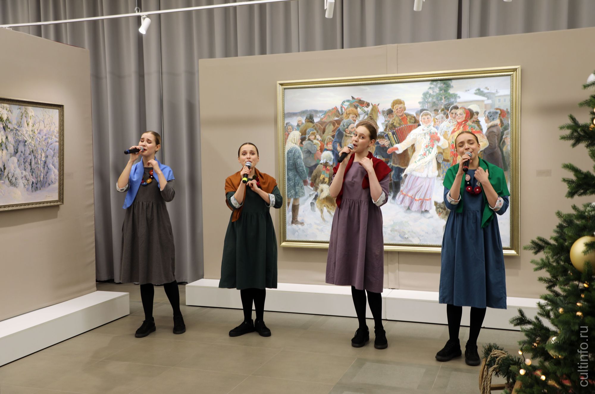 Молодежный хор