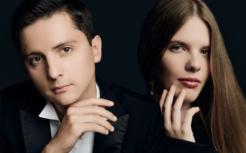 Николай Кузнецов и Ева Геворгян 