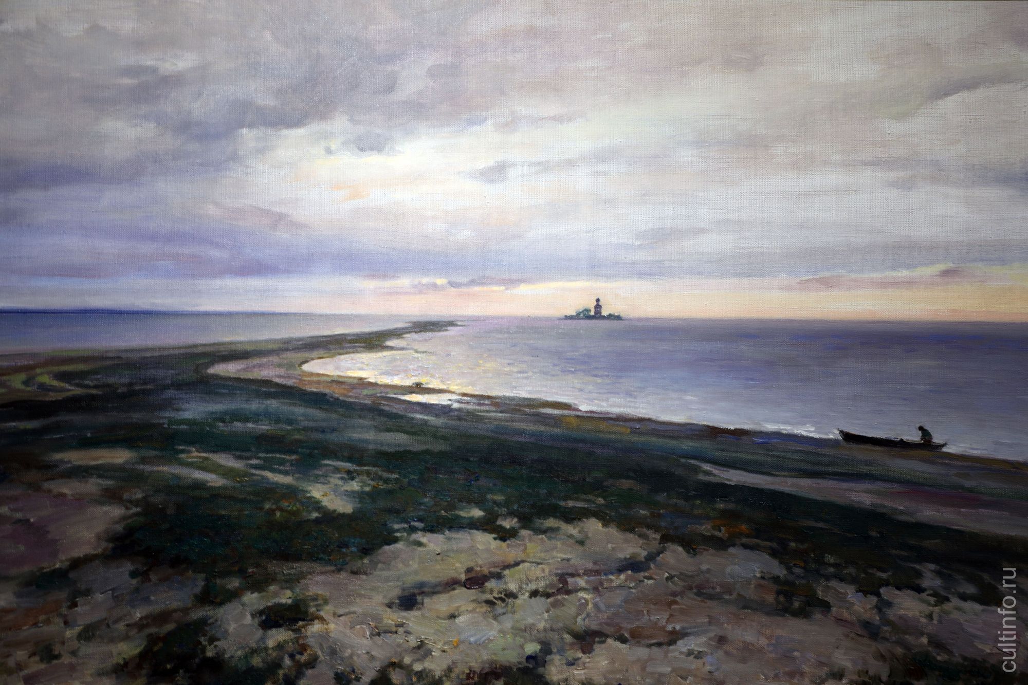 На Кубенском озере. 2002 