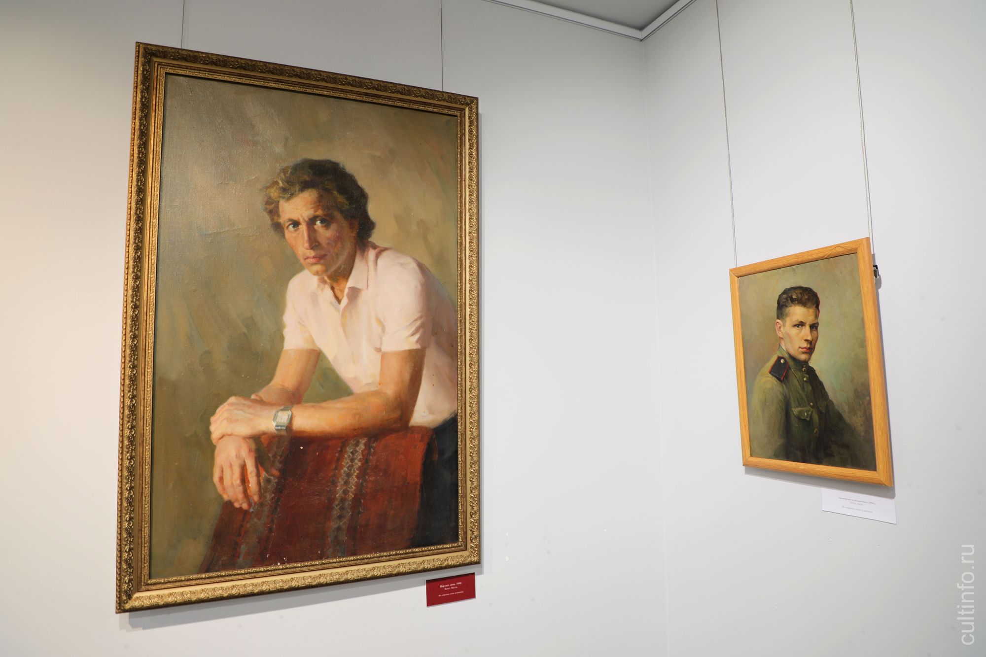 Выставка к 95-летию Олега Бороздина «Палитра моего времени»