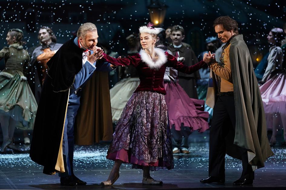 Балет «Анюта». Фото: bolshoi.ru