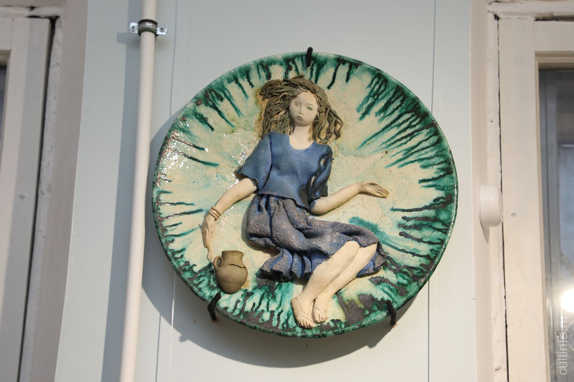 Мемориальная мастерская художника-керамиста, основателя студии керамики «Синяя птица», заслуженного художника России Татьяны Чистяковой (1939-2020)