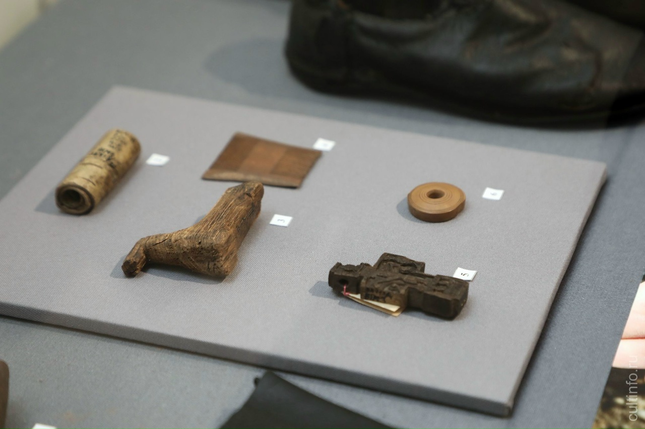 Выставка «Археологические находки: новый взгляд на историю Вологды» 