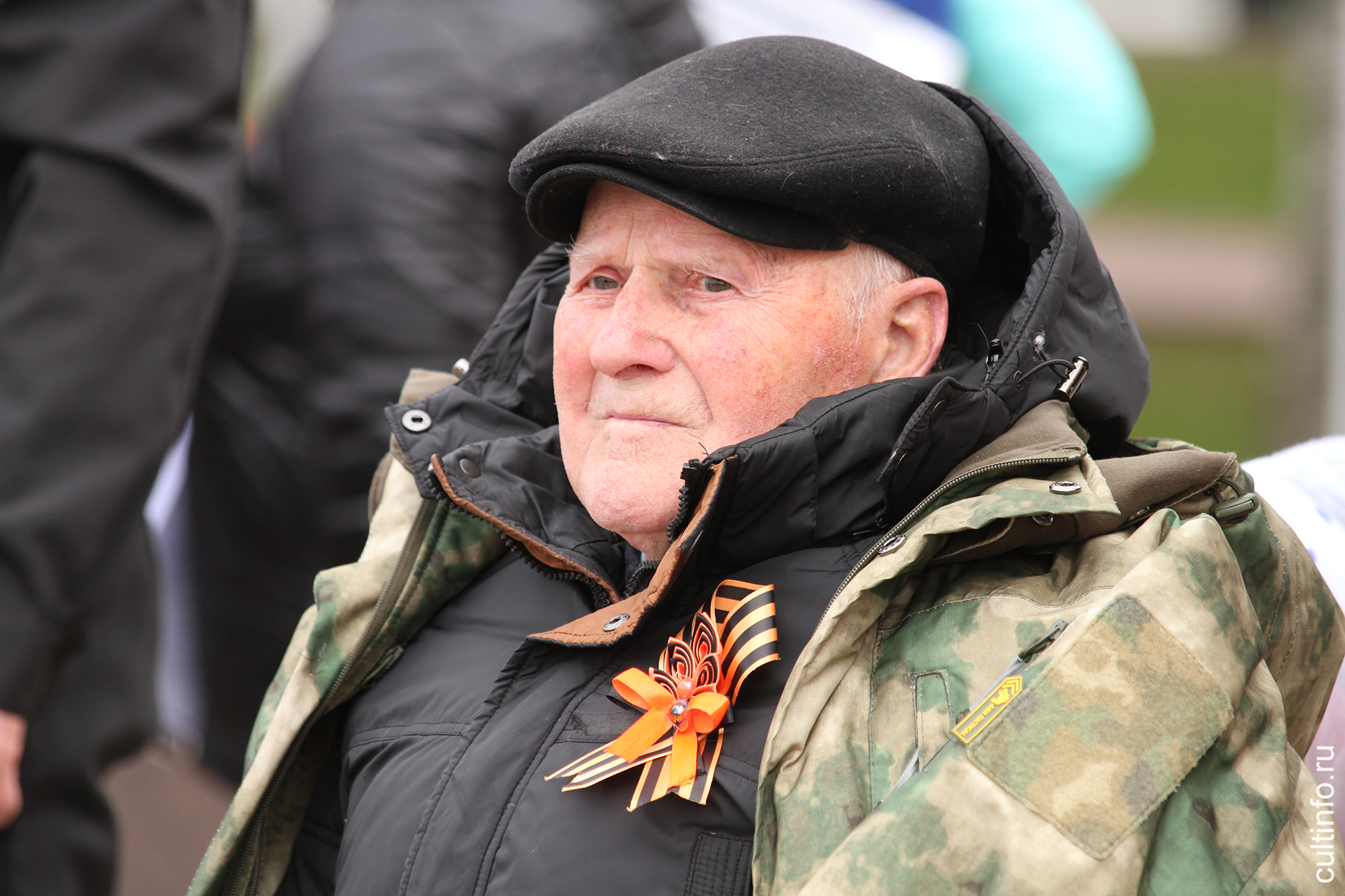 В Вологде прошел парад войск Вологодского гарнизона, посвященный 79-й годовщине Победы 