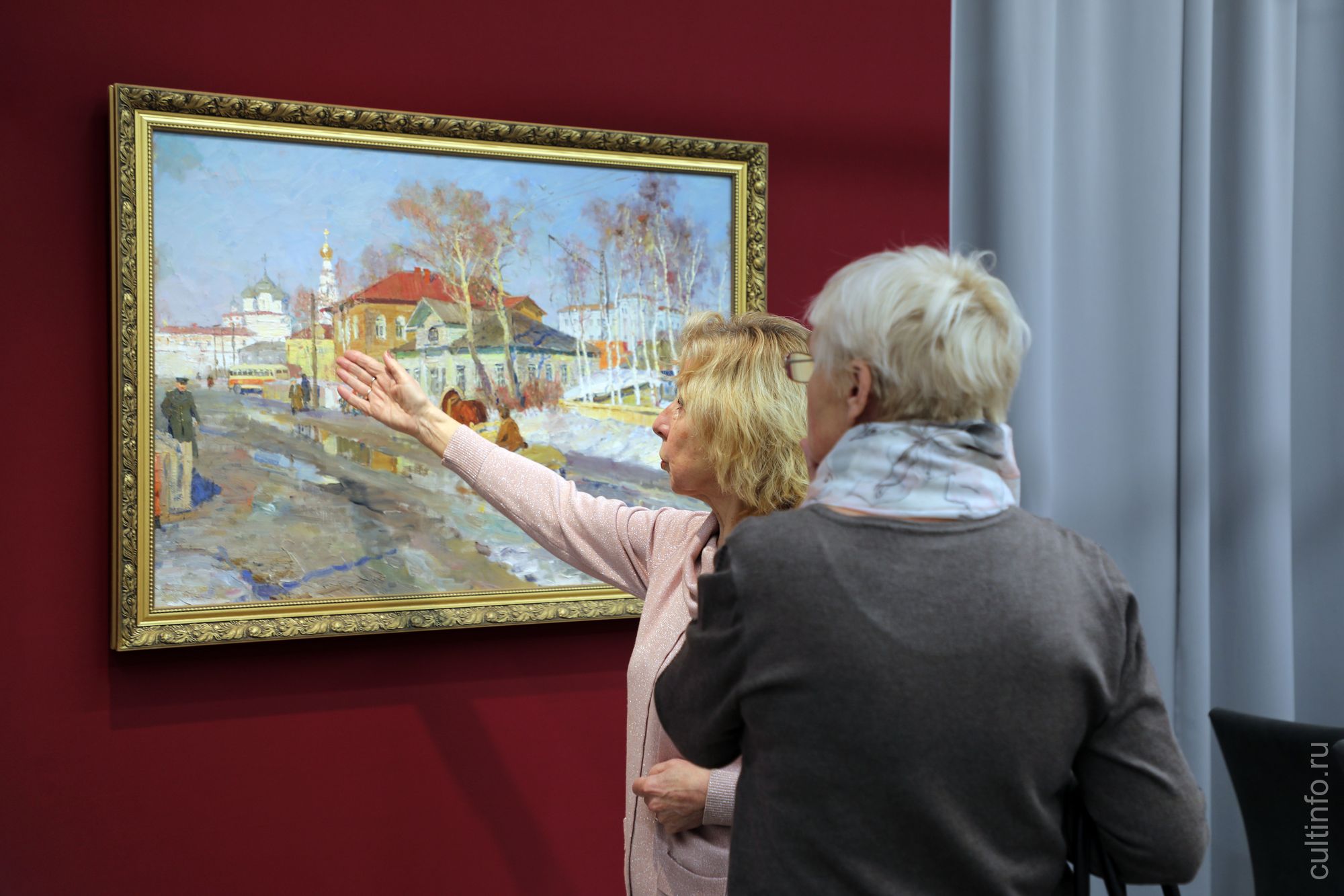 Выставка к 95-летию Олега Бороздина «Палитра моего времени»