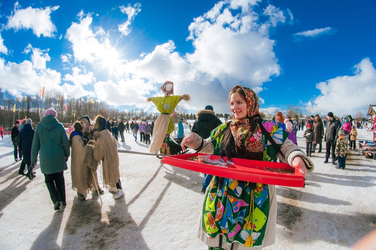 Масленица в «Семенково». Фото: vk.com/museum_semenkovo