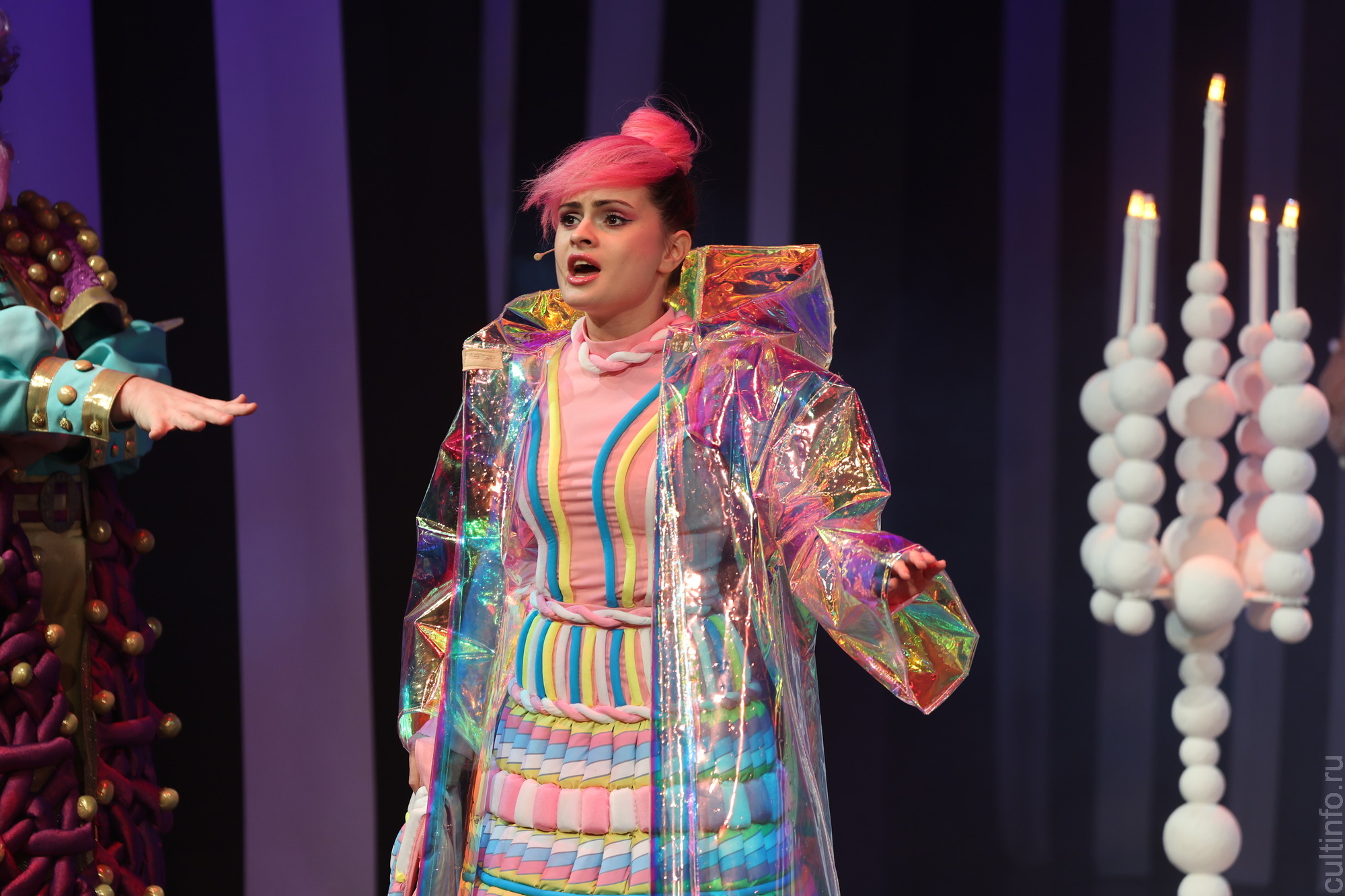 Мюзикл  о любви «Принцесса на горошине» стал главным событием новогодней кампании Вологодского ТЮЗа 