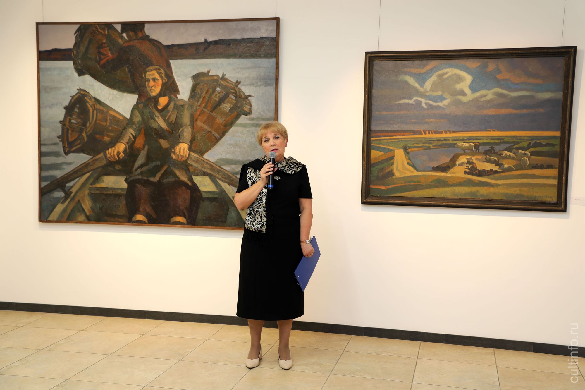 Куратор выставки Ирина Балашова