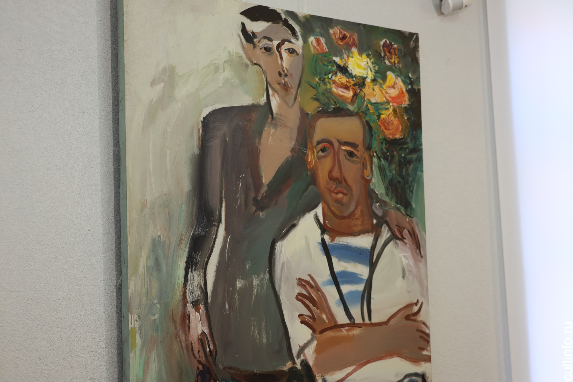 Творчество Сергея и Наталии Лаврентьевых представлено на юбилейной для художников выставке «Он и Она» в Доме Корбакова 