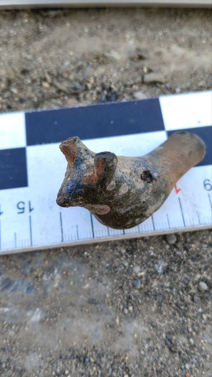 Глиняная свистулька. Фото Игоря Тарасова