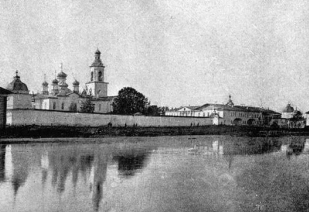 Успенская Семигородняя пустынь. 1901