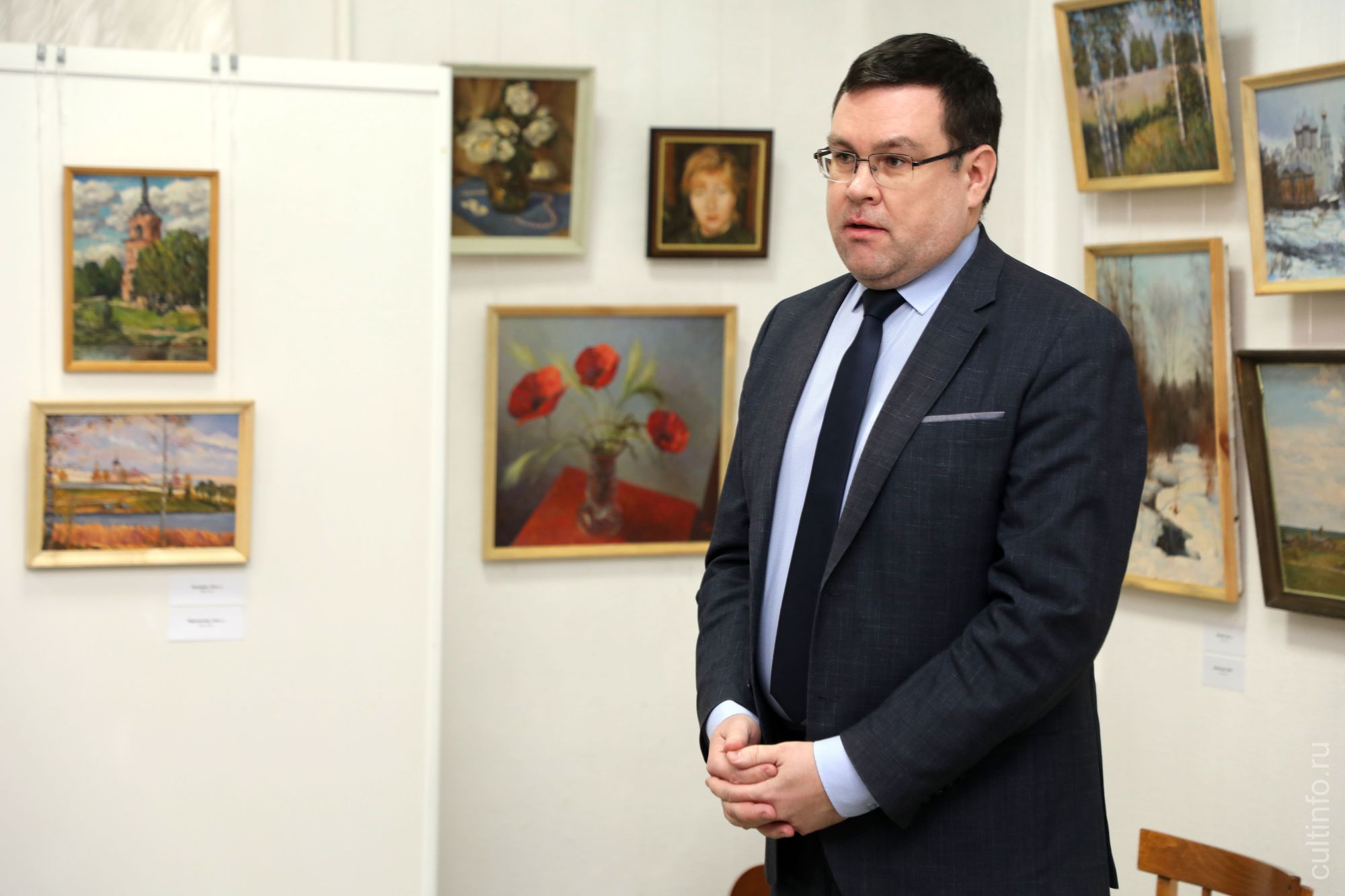 Начальник Главного управления по охране объектов культурного наследия Алексей Кирьянов