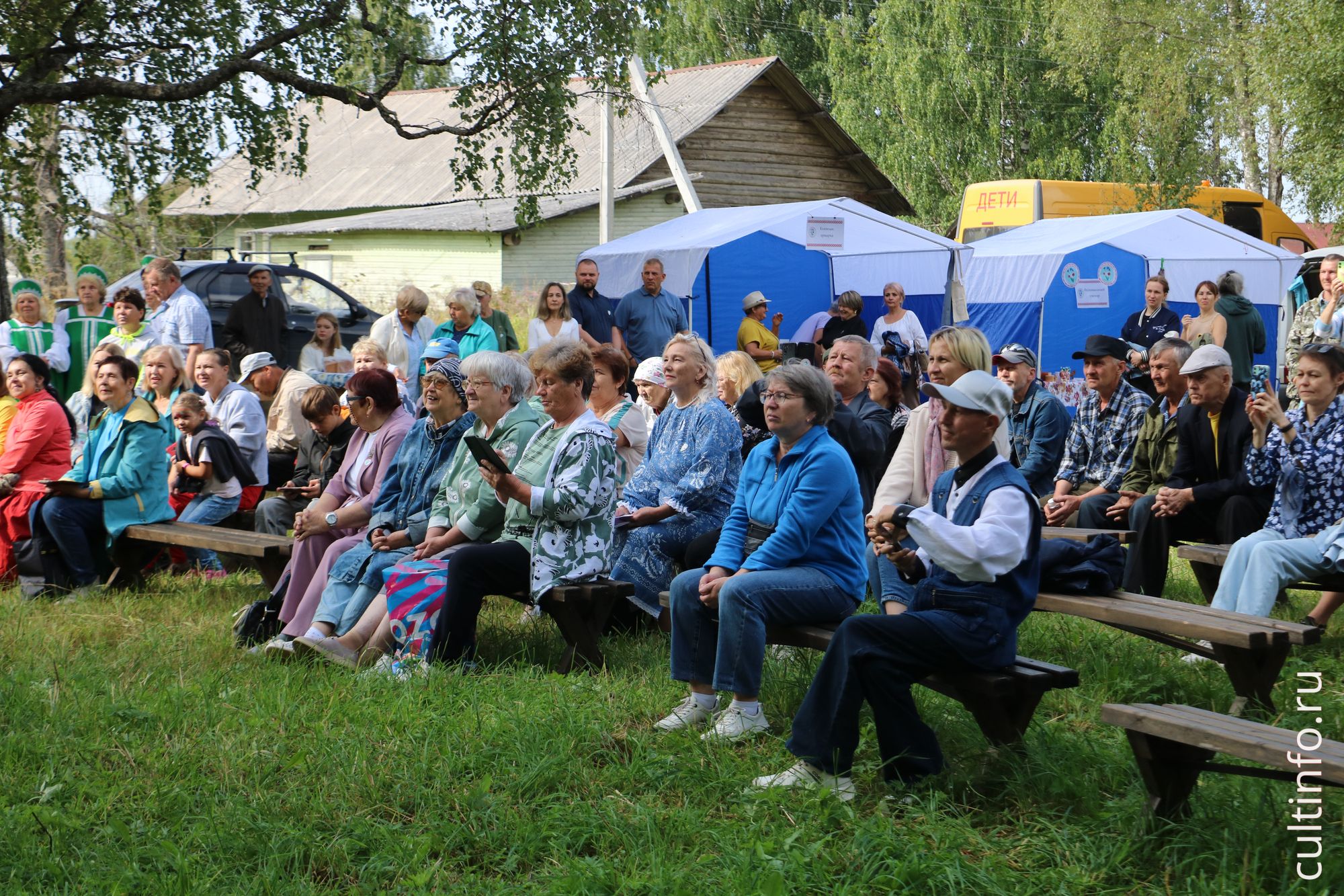 Фокинский фестиваль в деревнях Исаковская – Корнилово