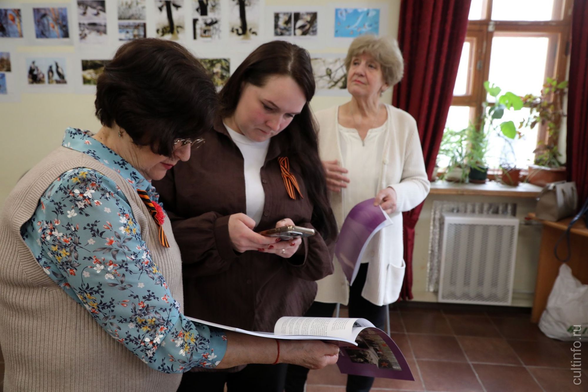 Презентация альбома «Минувшее проходит перед нами. Великая Отечественная война в памяти вологжан»