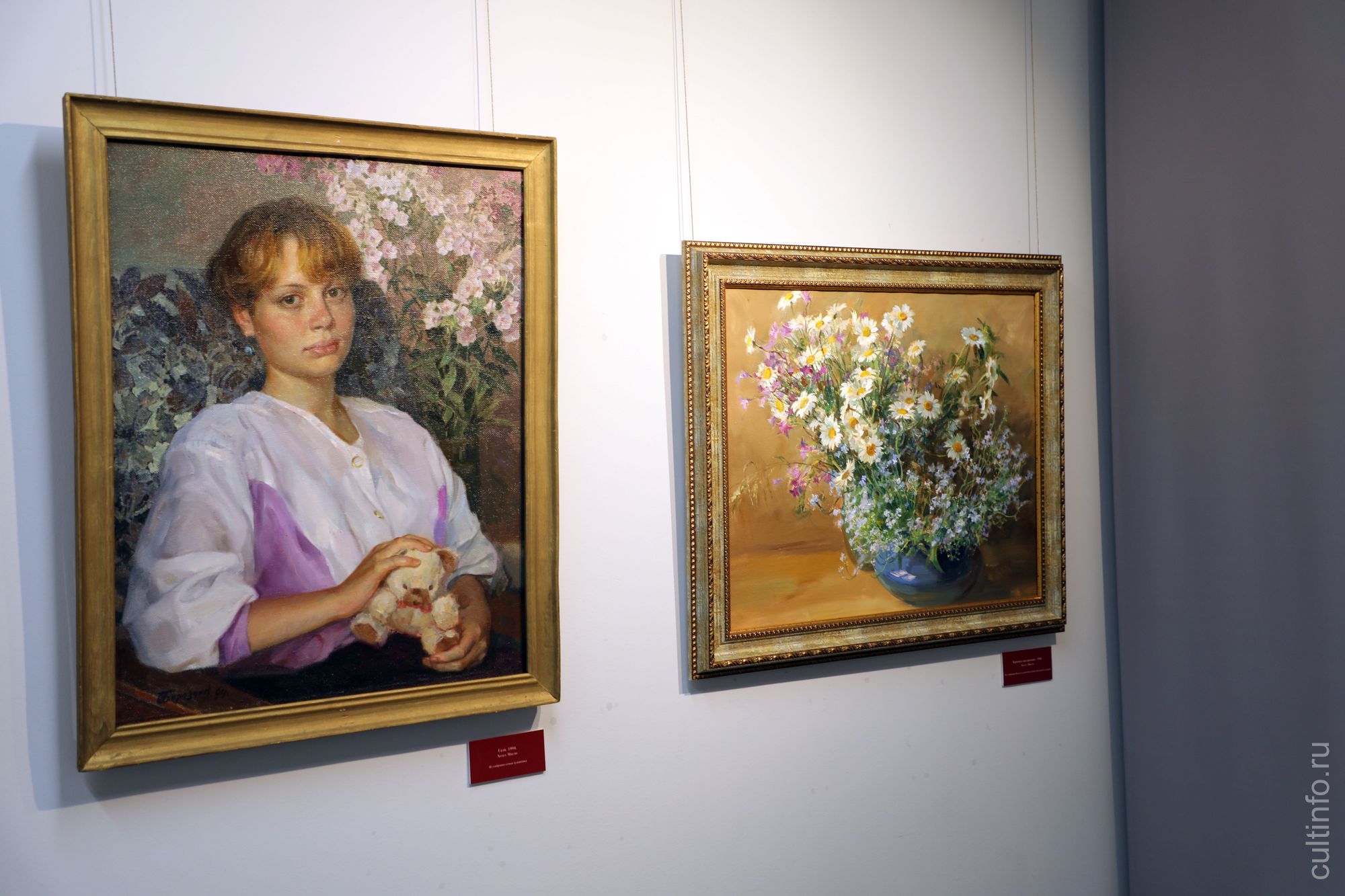 Выставка к 95-летию Олега Бороздина «Палитра моего времени»