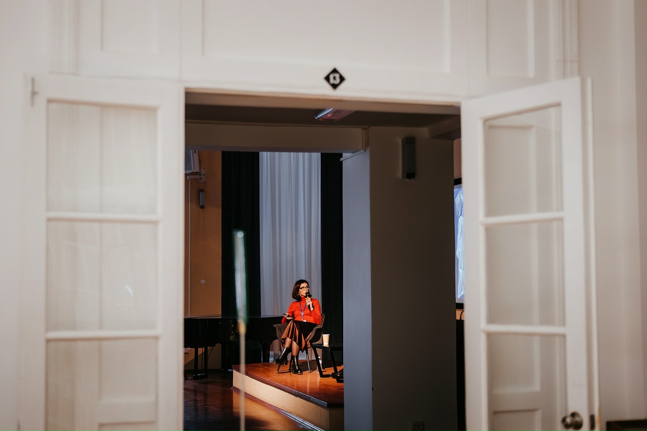 Лекторий. Фото Романа Рудакова