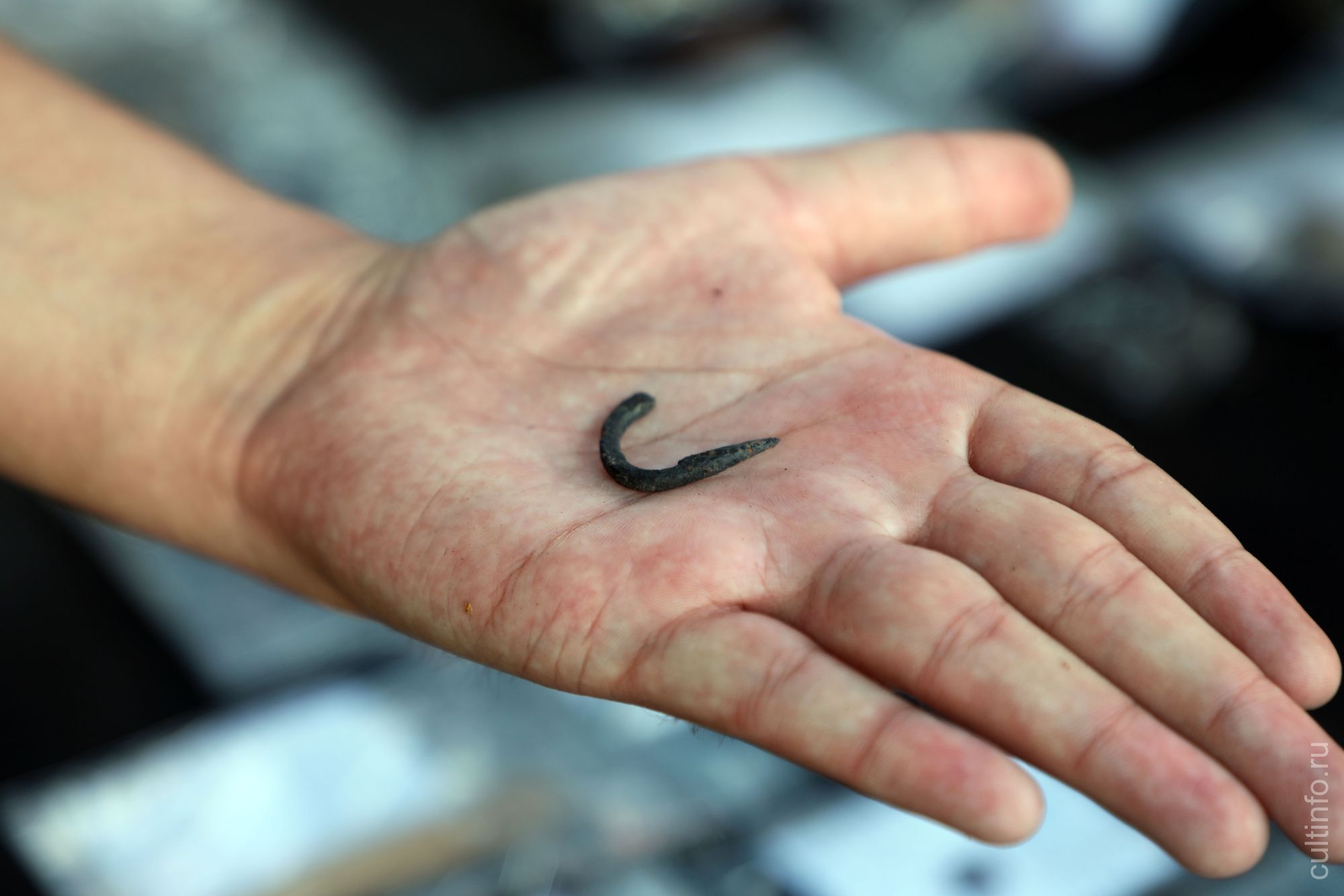 Рыболовный крючок