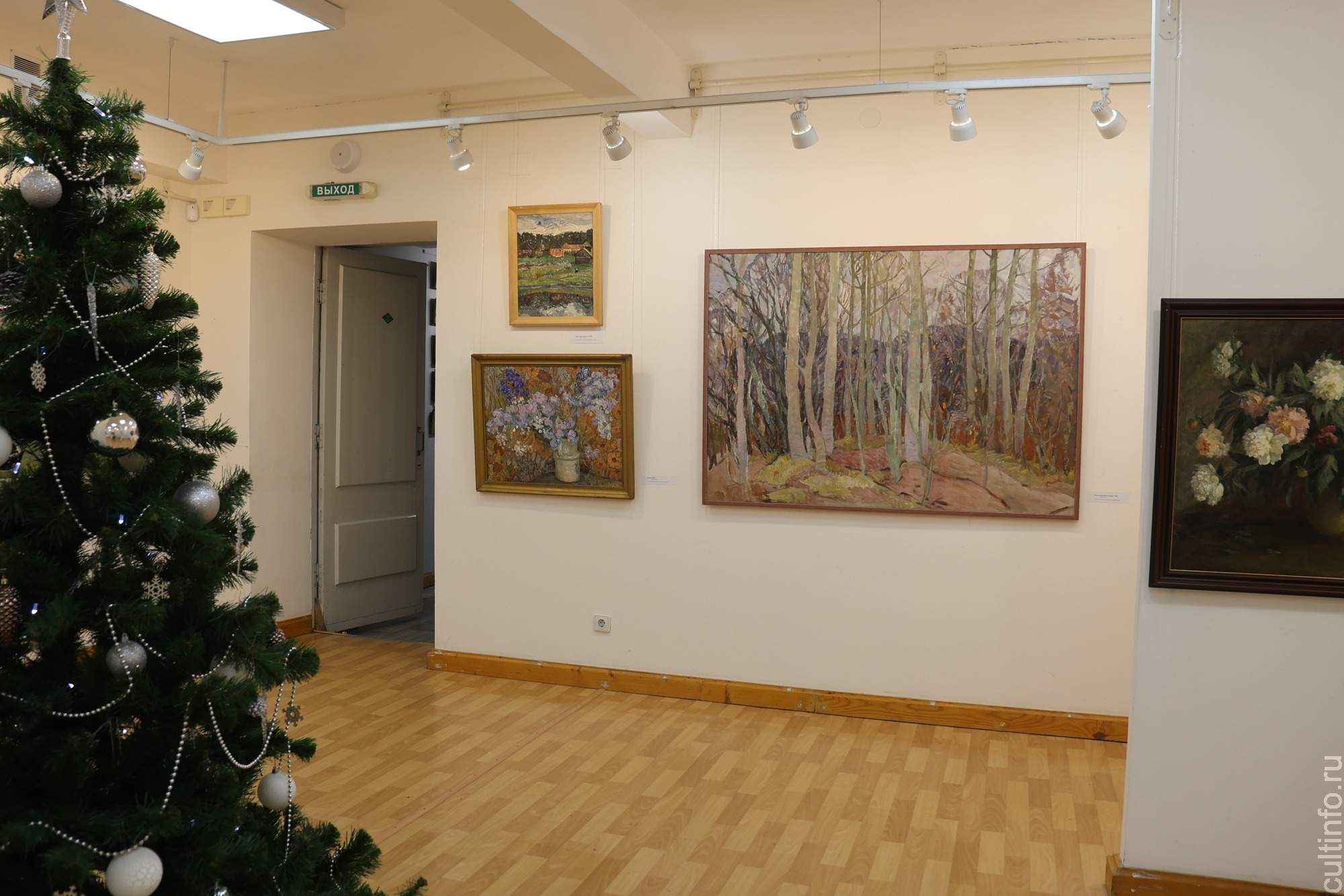 Выставка  «Задушевность» Софии Хрусталевой