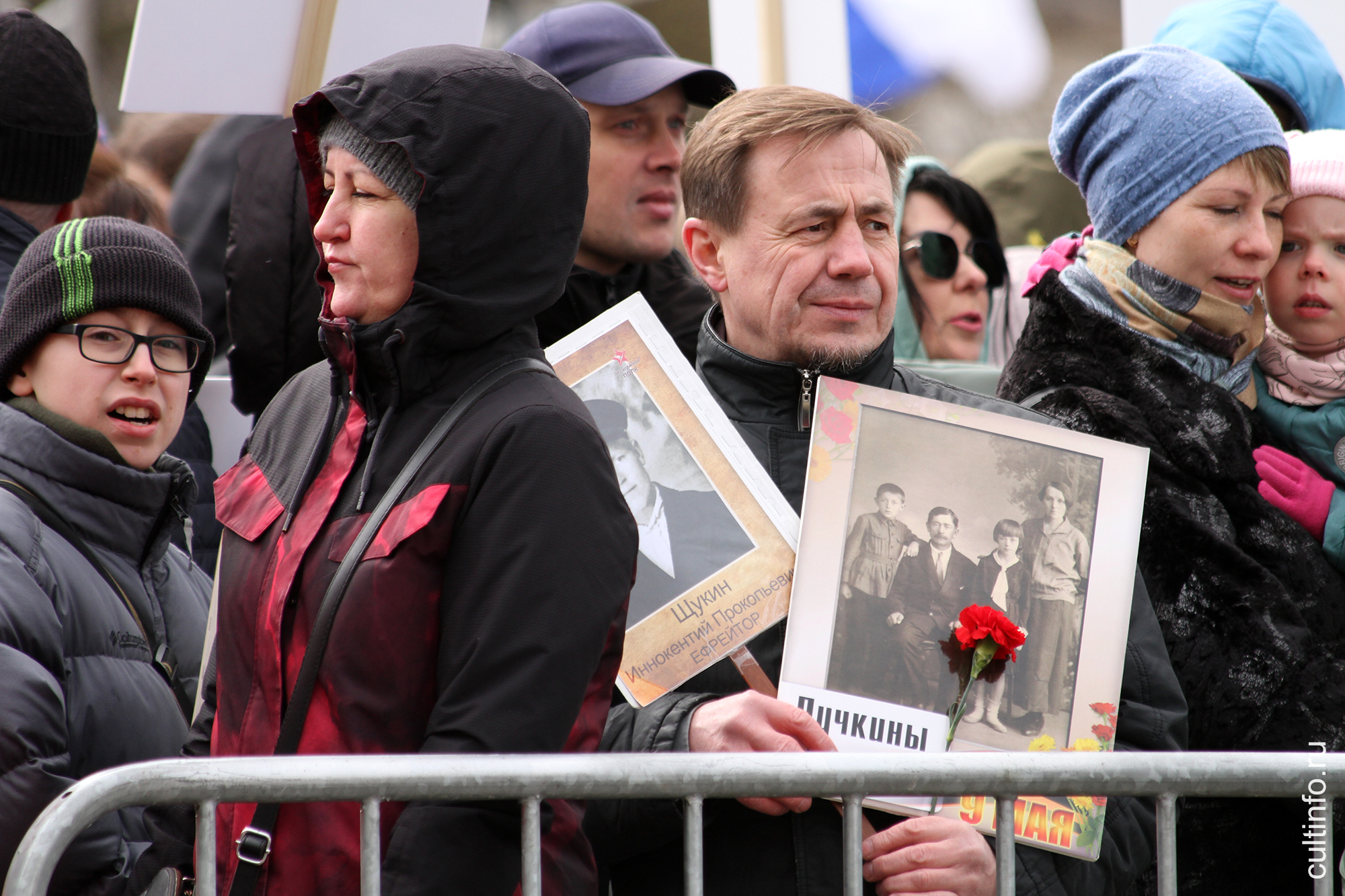 В Вологде прошел парад войск Вологодского гарнизона, посвященный 79-й годовщине Победы 