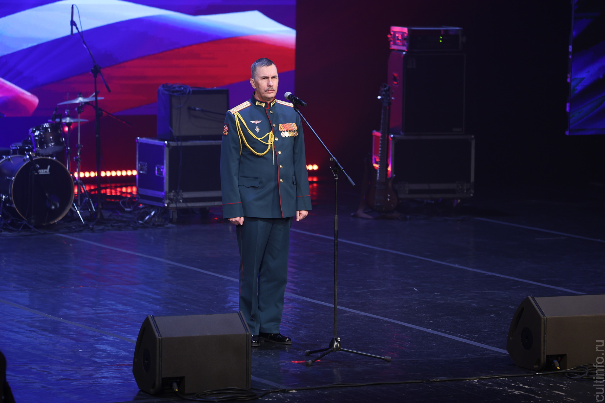 Торжественное областное мероприятие ко Дню защитника Отечества