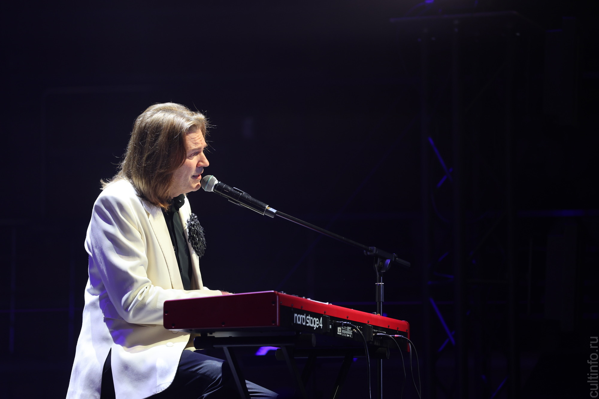 Более 2,5 тысяч вологжан побывало на бесплатном концерте Дмитрия Маликова