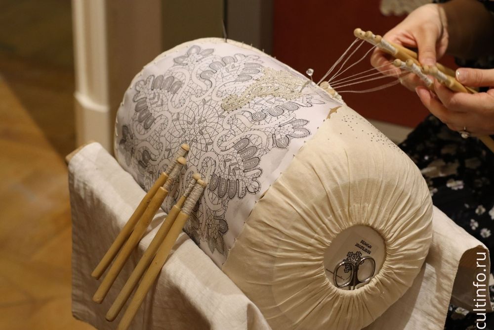 «Мастеровая суббота» пройдет в Музее кружева