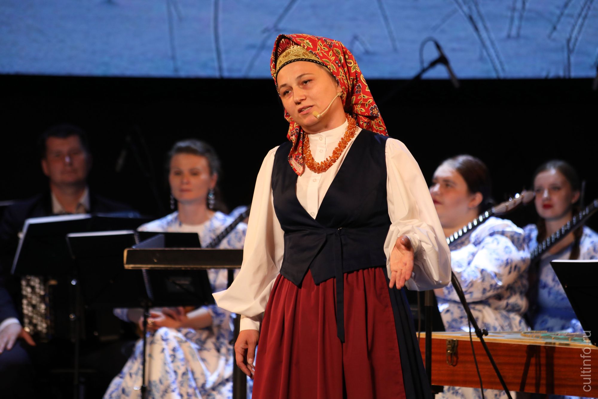 Концерт «Я родом из деревни. Фольклорные истоки музыки Валерия Гаврилина»