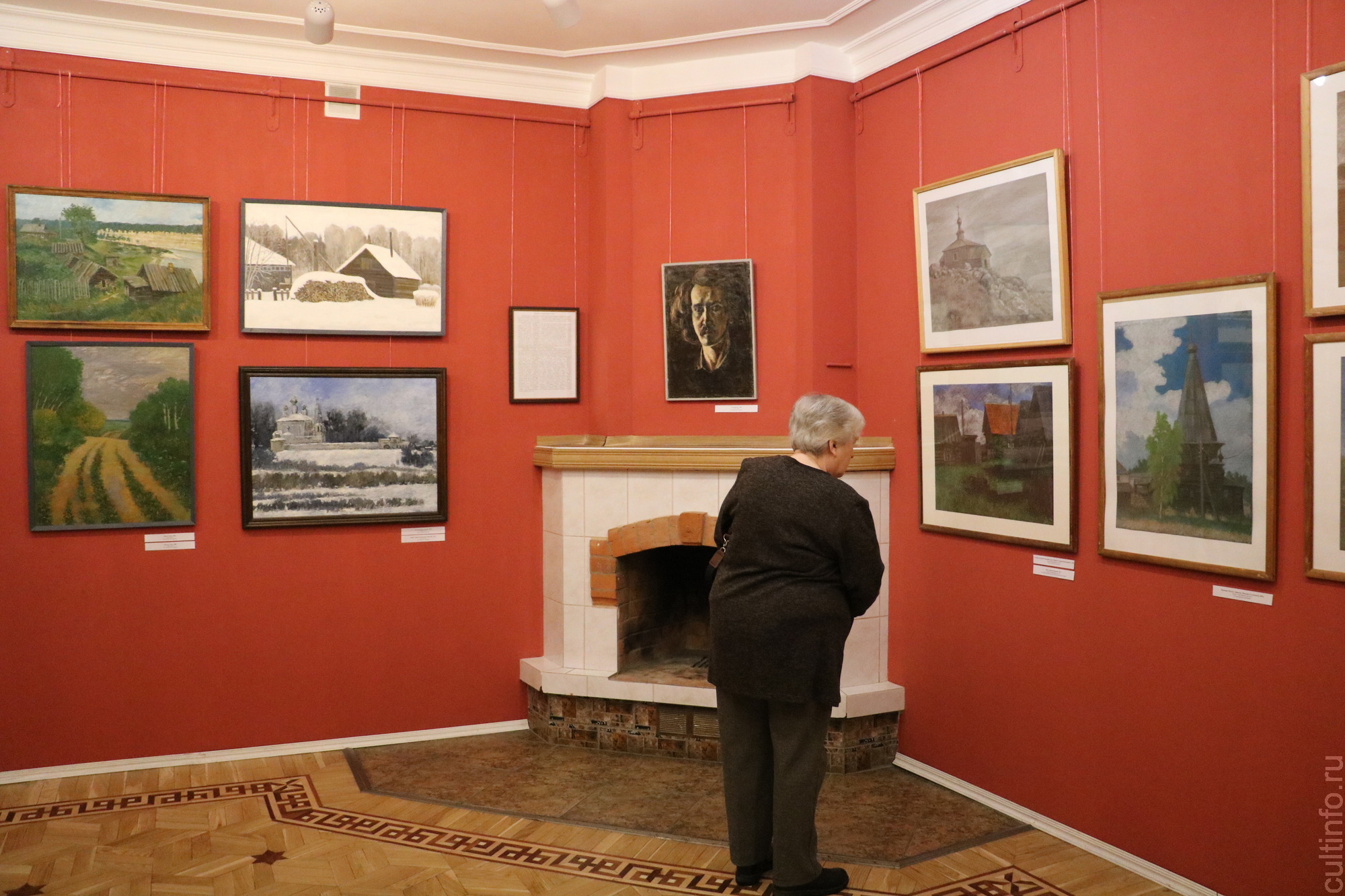 Выставка Сергея Мальцева «Достигают счастья лишь в пути»