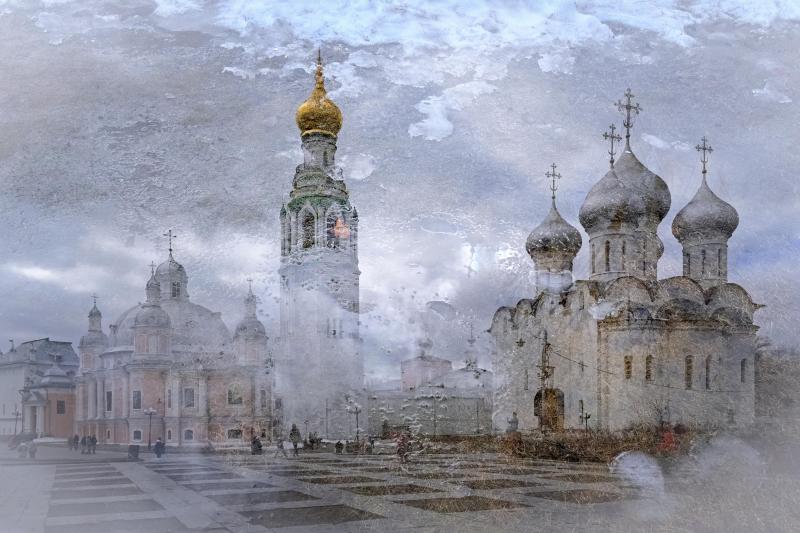 Марина Никифорова. Этот город смотрит сквозь тонкий лед