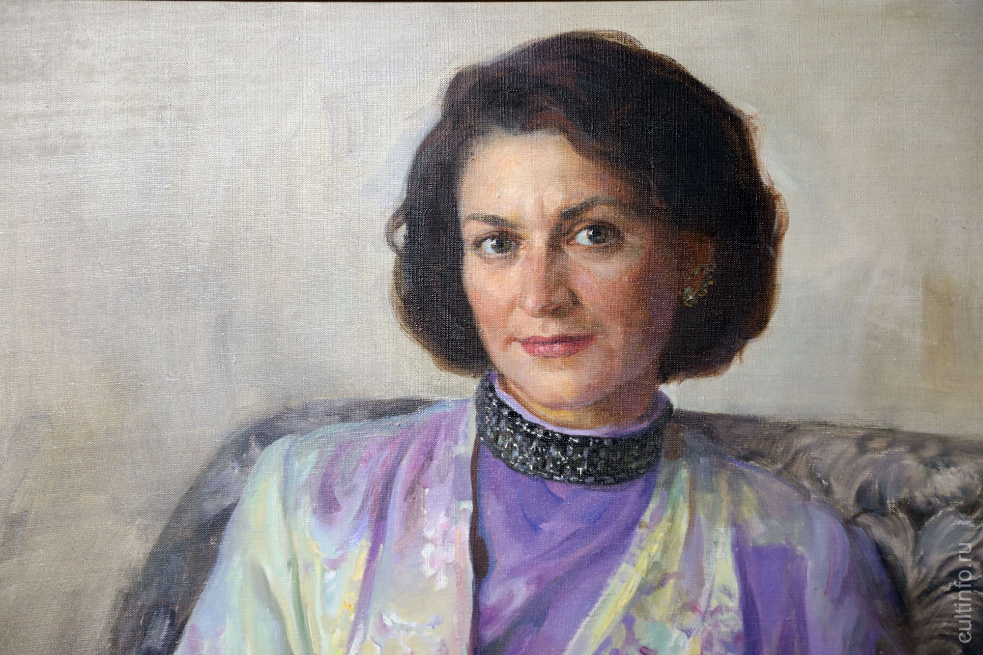 Портрет Елены Никитиной. 2002