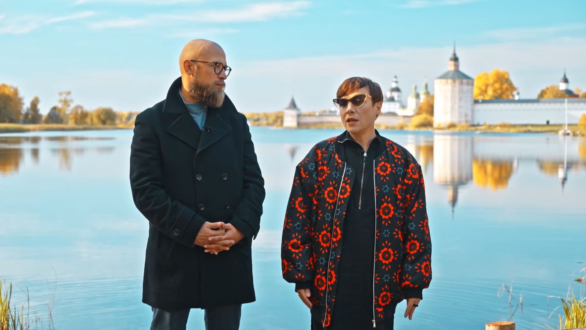 Тутта Ларсен сняла фильм о Кирилло-Белозерском монастыре