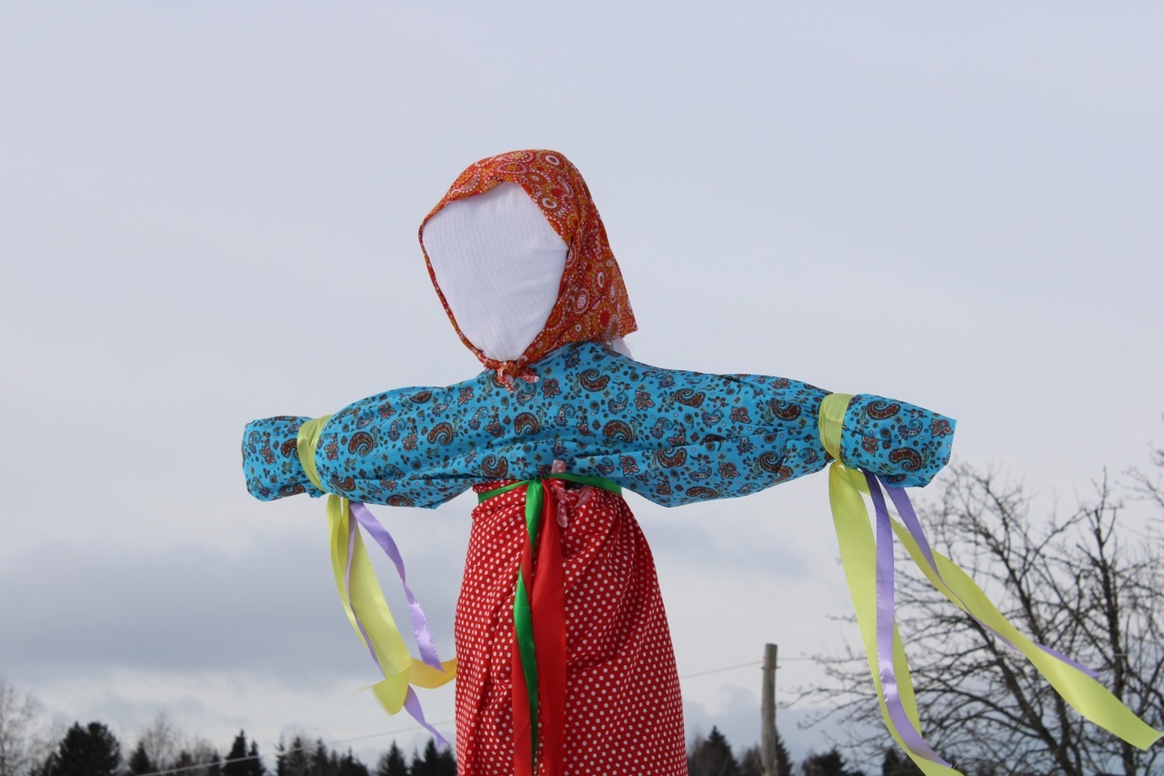Масленица в усадьбе Брянчаниновых. Фото усадьбы
