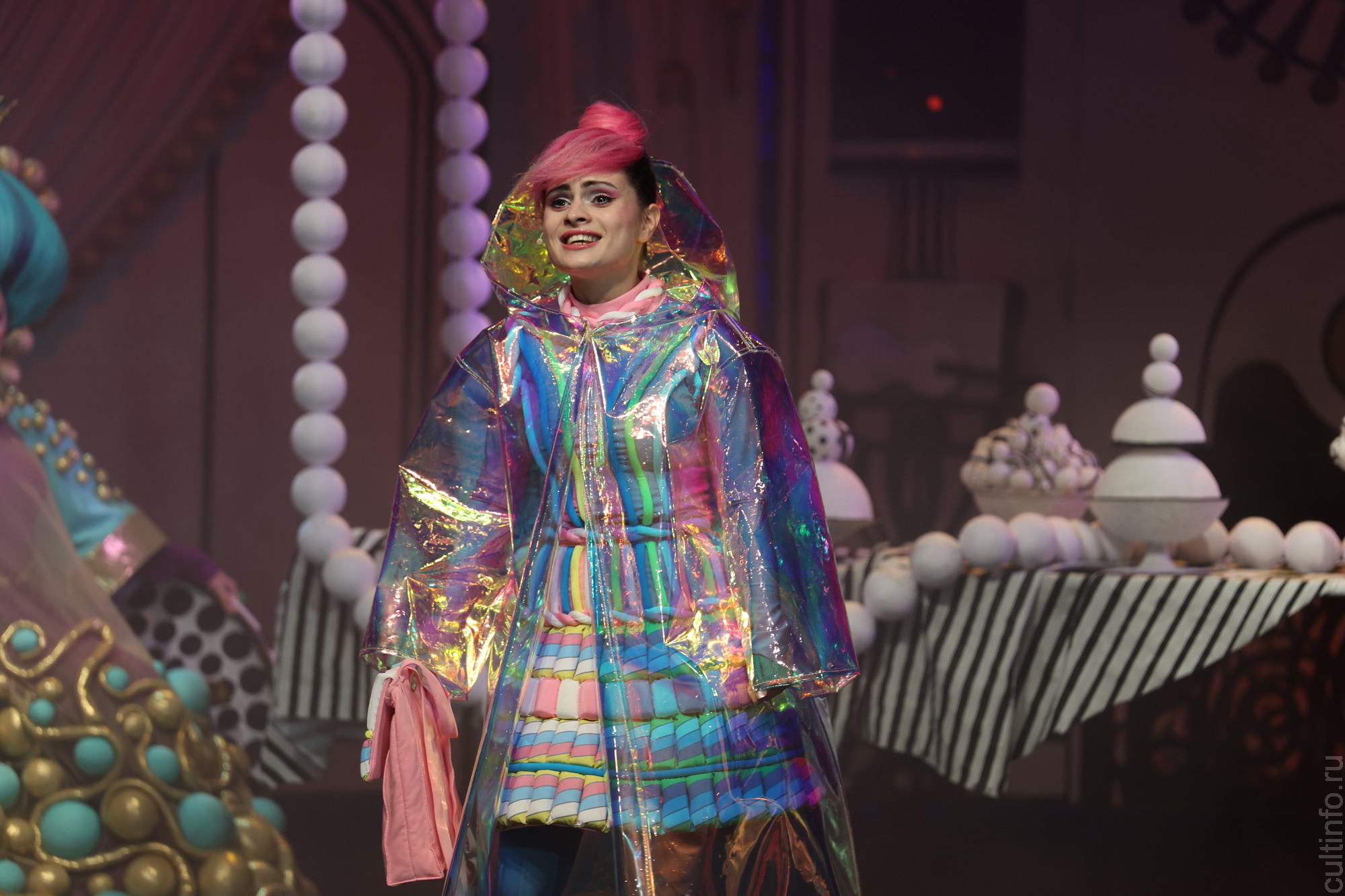 Мюзикл  о любви «Принцесса на горошине» стал главным событием новогодней кампании Вологодского ТЮЗа 