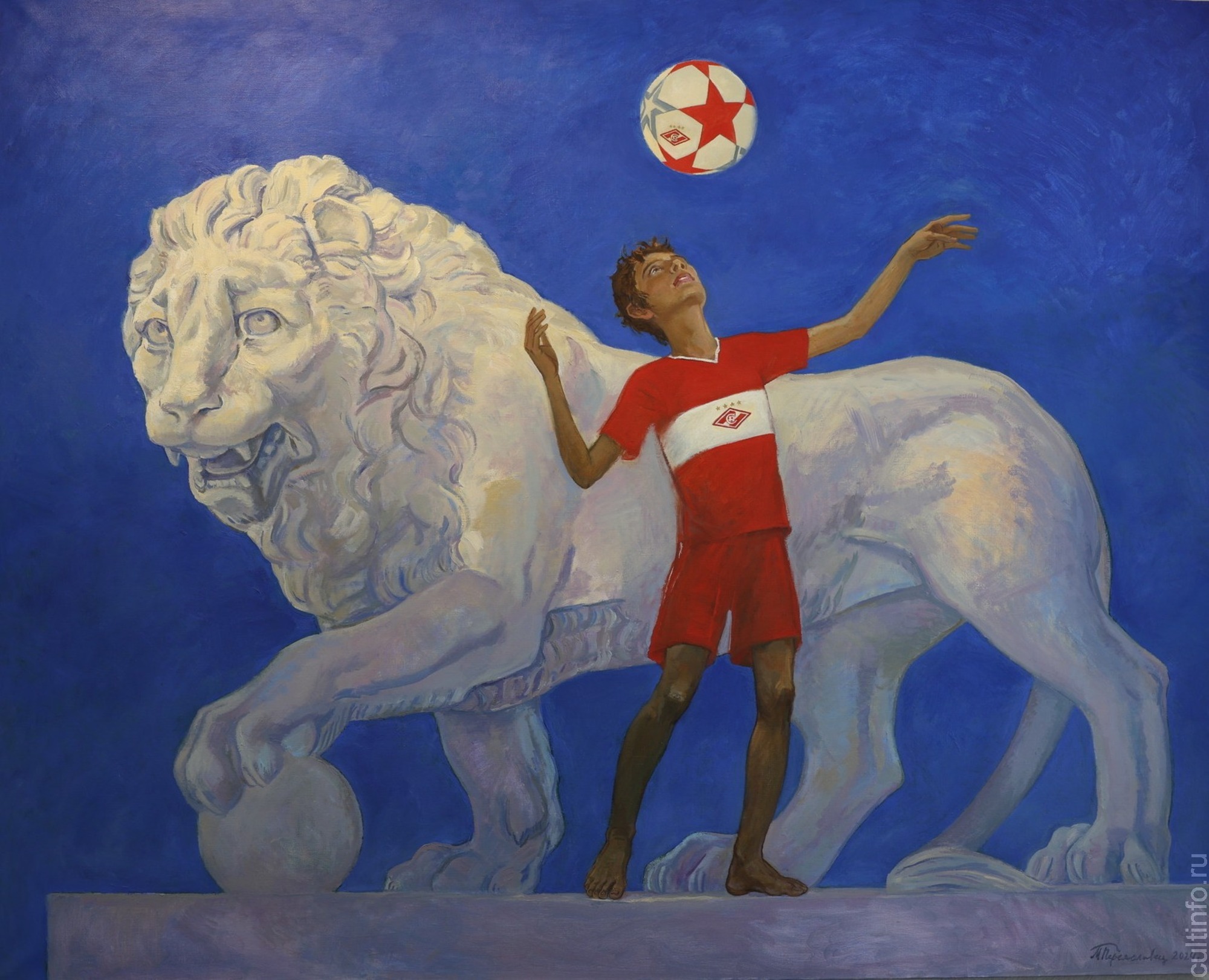 С романтическим реализмом Марии Переяславец знакомит вологжан картинная галерея 