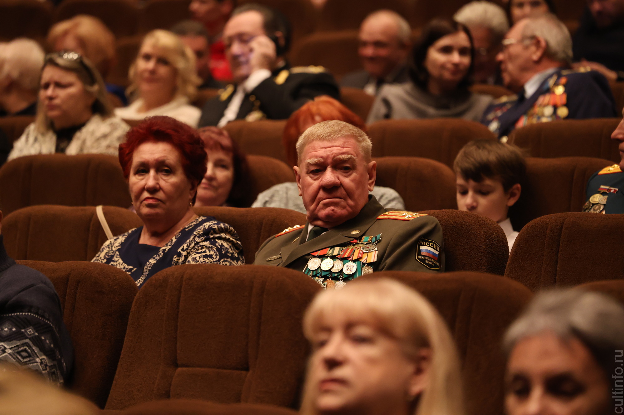 Торжественное областное мероприятие ко Дню защитника Отечества