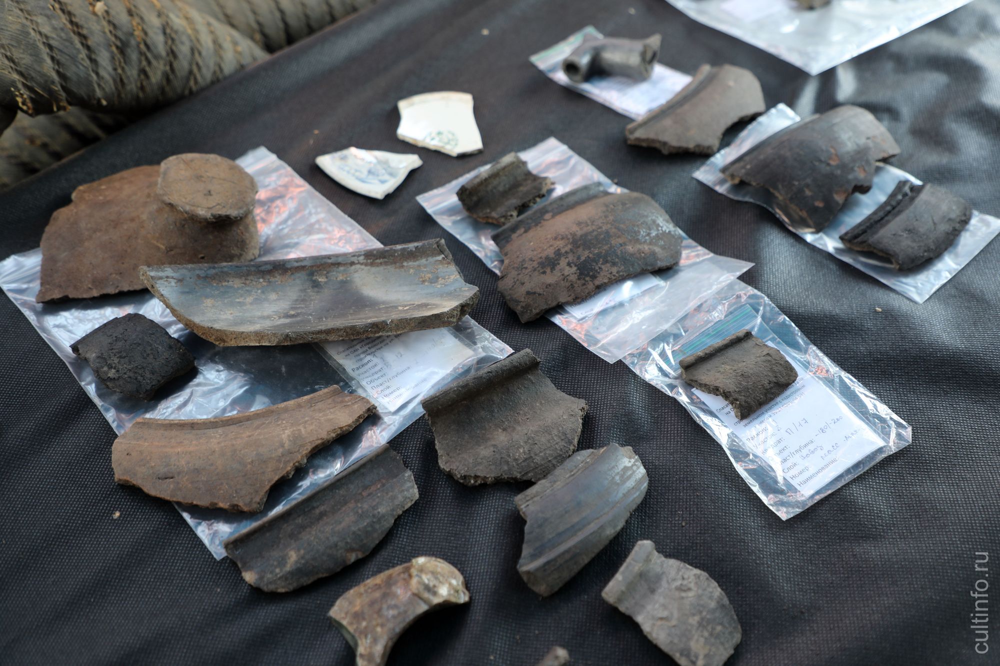 Чернолощеная керамика