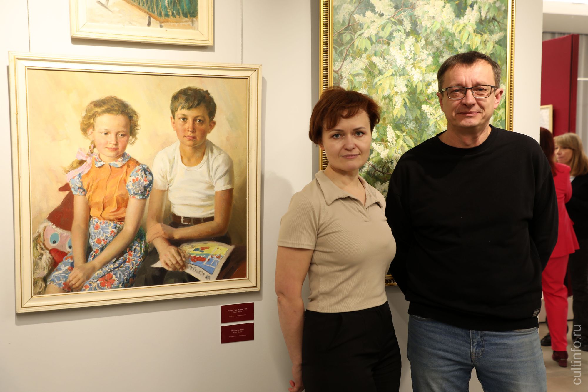 Мария Богословская и Денис Бороздин