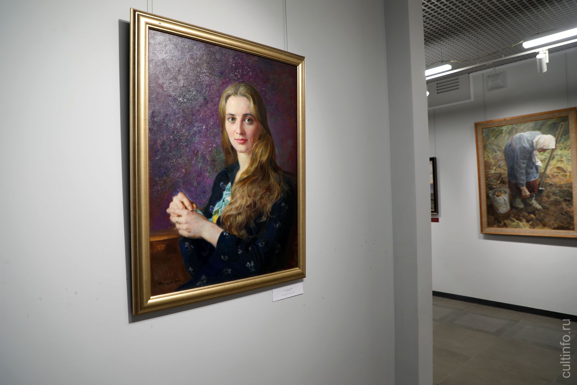 Выставка к 95-летию Олега Бороздина «Палитра моего времени»